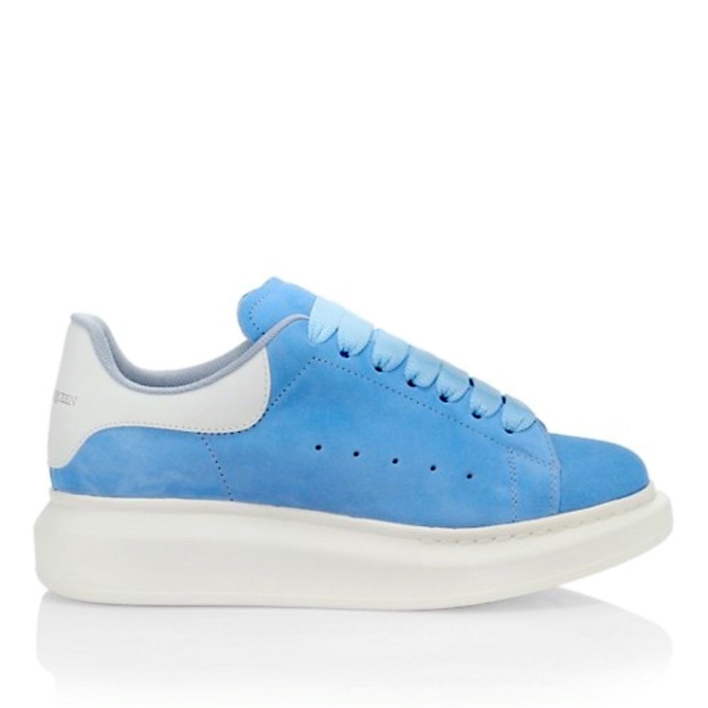 ALEXANDER MCQUEEN (Blue suede)